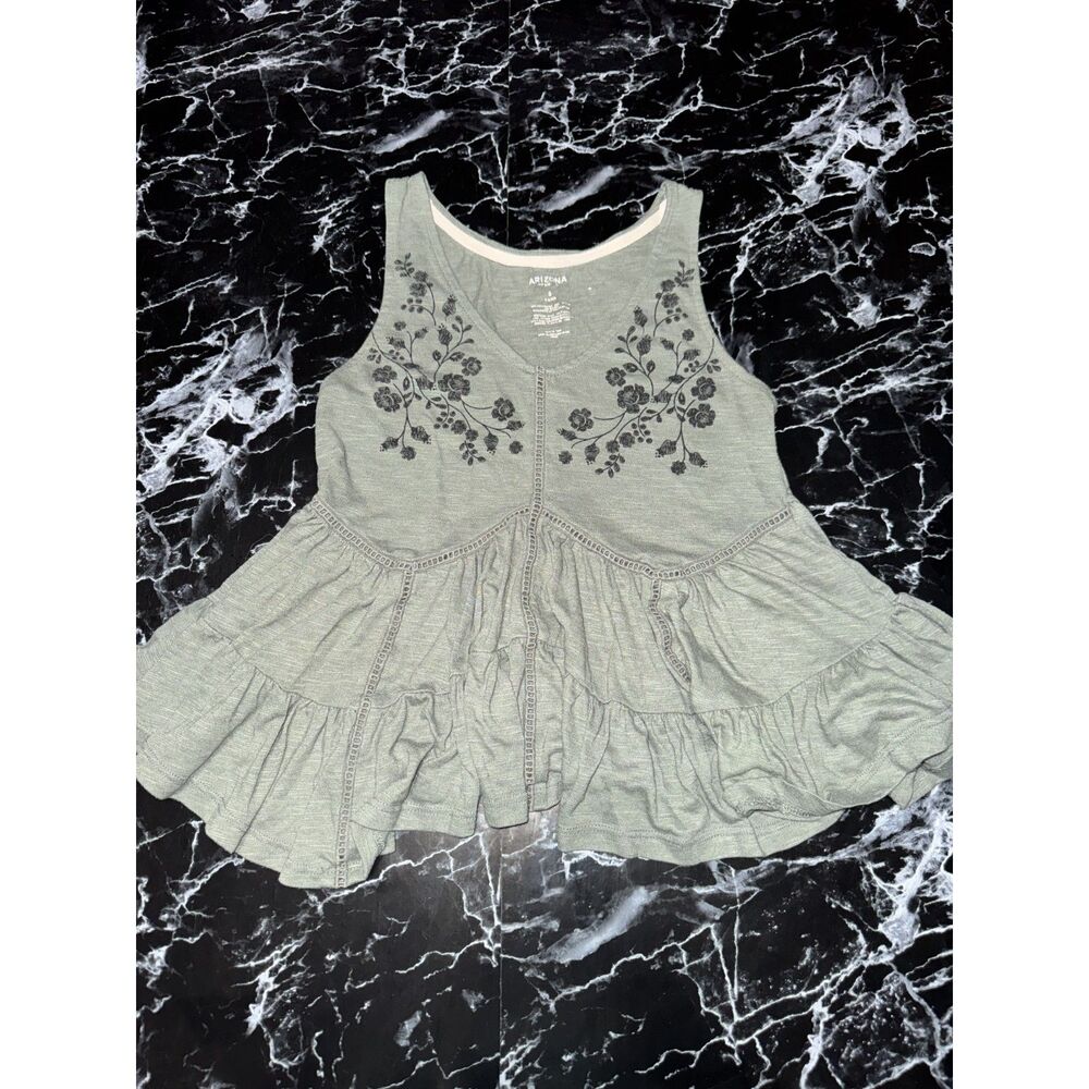 Peplum Tank